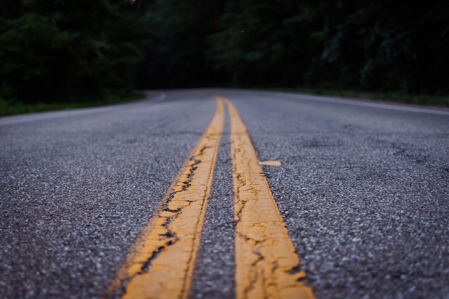 Road construction photo